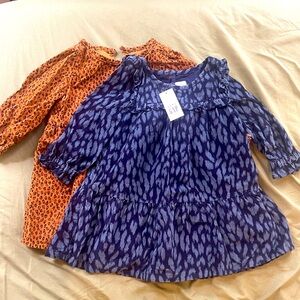 GAP Baby dresses (set of 2) size 18-24mos